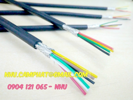 Sản phẩm cáp điều khiển nhập khẩu hiệu altek kabel