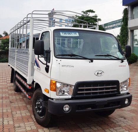 HYUNDAI MIGHTY 2017 - DÒNG XE CƠ HIẾM