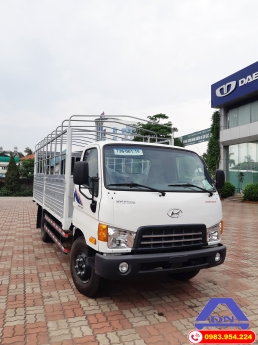 HYUNDAI MIGHTY 2017 - DÒNG XE CƠ HIẾM