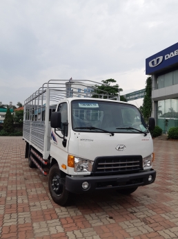 HYUNDAI MIGHTY 2017 - DÒNG XE CƠ HIẾM