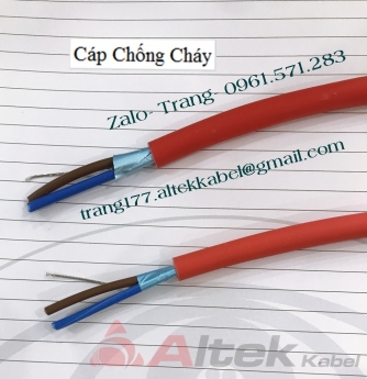 CÁP CHỐNG CHÁY 2x1.5mm2 thương hiệu Altek Kabel