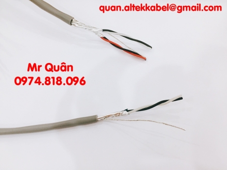Phân phối dây tín hiệu vặn xoắn Altek Kabel giá rẻ