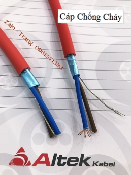 CÁP CHỐNG CHÁY 2x1.5mm2 thương hiệu Altek Kabel