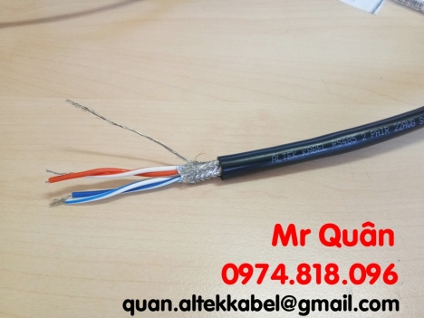 Phân phối dây tín hiệu vặn xoắn Altek Kabel giá rẻ