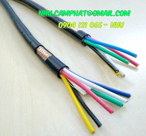 Chuyên cung cấp cáp điều khiển sangjin nhiều lõi