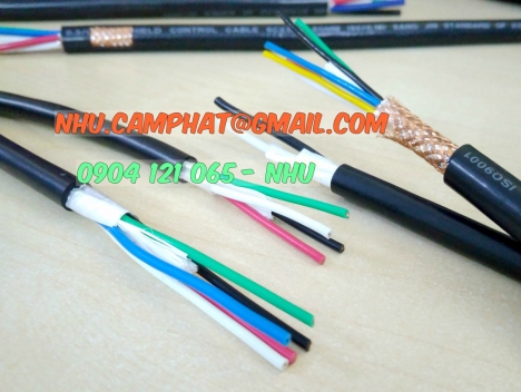 Chuyên cung cấp cáp điều khiển sangjin nhiều lõi
