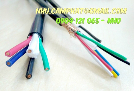 Chuyên cung cấp cáp điều khiển sangjin nhiều lõi