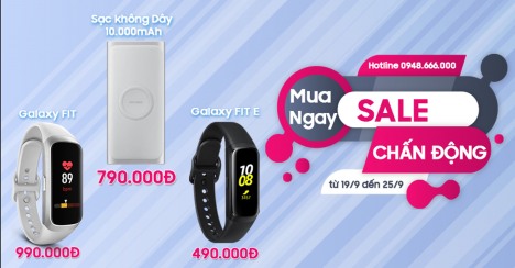Samsung sale chấn động