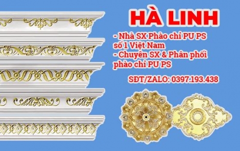 Phào Chỉ Pu Ps