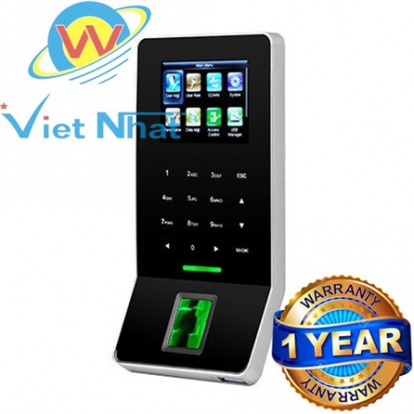 máy chấm công kết nôi wifi F22, có chức năng kiểm soát cửa