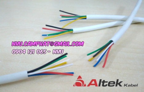 Chuyên cung cấp cáp báo cháy hiệu altek kabbel