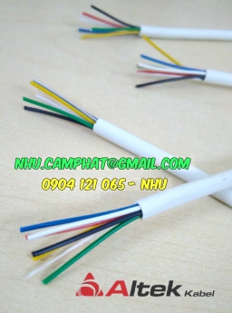 Chuyên cung cấp cáp báo cháy hiệu altek kabbel