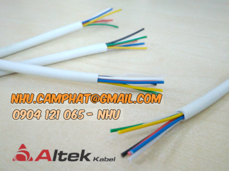 Chuyên cung cấp cáp báo cháy hiệu altek kabbel