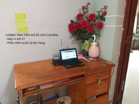 Thiết bị tính tiền/phần mềm quản lý giờ cho CLB Bida tại Bình Dương