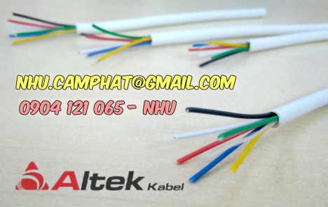Chuyên cung cấp cáp báo cháy hiệu altek kabbel