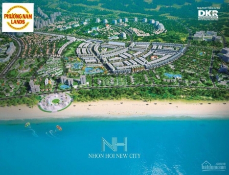 GIÁ SỐC: DỰ ÁN ĐẤT NỀN KHU ĐÔ KHỊ MỚI NHƠN HỘI NEW CITY