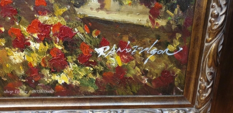 Tranh phong cảnh Pháp cổ