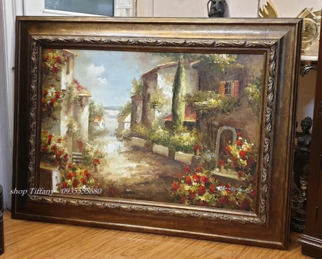 Tranh phong cảnh Pháp cổ