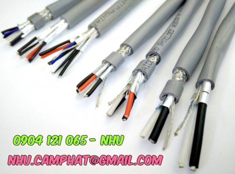 Cáp tín hiệu xoắn awg - rs485 hàng nhập khẩu giá sỉ