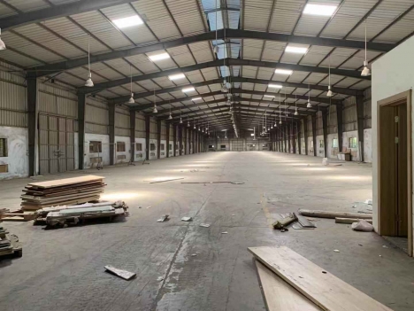 Cho thuê kho xưởng 2510m2 tại Bắc Ninh, Từ Sơn, KCN Tân Hồng (Có Ảnh)