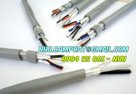 Cáp tín hiệu xoắn awg - rs485 hàng nhập khẩu giá sỉ
