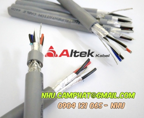 Cáp tín hiệu xoắn awg - rs485 hàng nhập khẩu giá sỉ