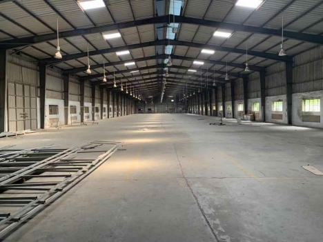Cho thuê kho xưởng 2510m2 tại Bắc Ninh, Từ Sơn, KCN Tân Hồng (Có Ảnh)