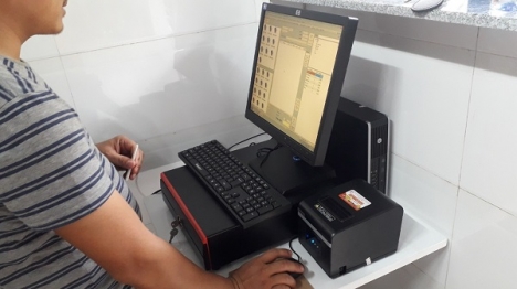 Bán máy tính tiền giá rẻ cho quán ăn, quán nhậu tại Rạch Gía 