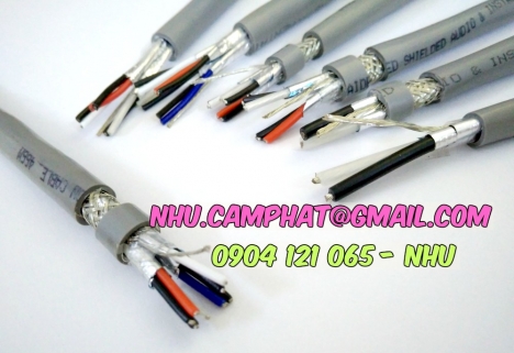Cáp tín hiệu xoắn awg - rs485 hàng nhập khẩu giá sỉ
