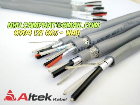 Cáp tín hiệu xoắn awg - rs485 hàng nhập khẩu giá sỉ