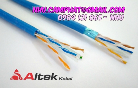 Phân phối cáp mạng utp - ftp hiệu altek kabel