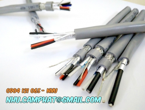 Cáp tín hiệu xoắn awg - rs485 hàng nhập khẩu giá sỉ