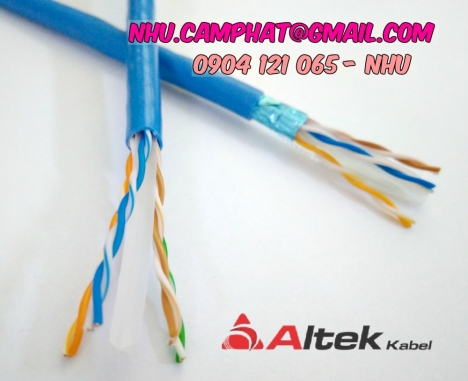 Phân phối cáp mạng utp - ftp hiệu altek kabel