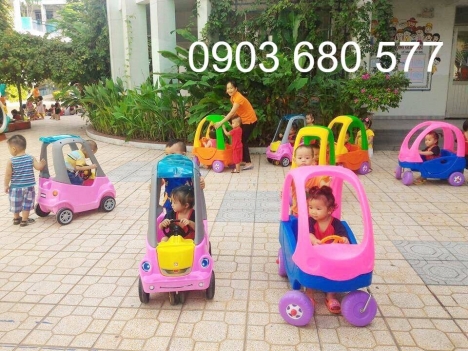 Cung cấp xe chòi chân ô tô giá rẻ, an toàn cho trẻ nhỏ