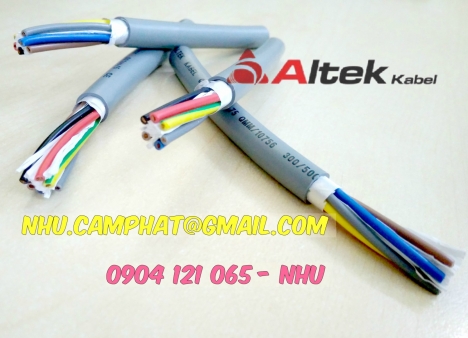 Cáp điều khiển altek kabel quy cách đa dạng hàng sẵn kho