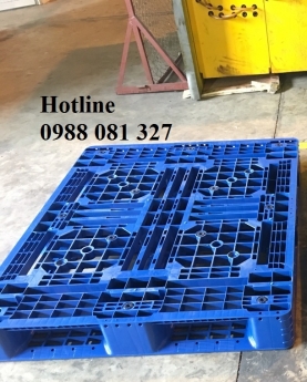 Pallet mới màu xanh  giá tốt liên hệ