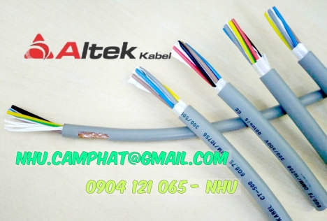 Cáp điều khiển altek kabel quy cách đa dạng hàng sẵn kho