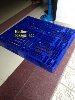 Pallet mới màu xanh  giá tốt liên hệ