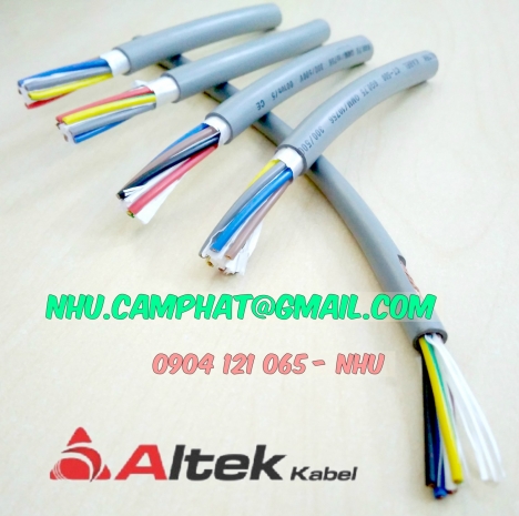 Cáp điều khiển altek kabel quy cách đa dạng hàng sẵn kho