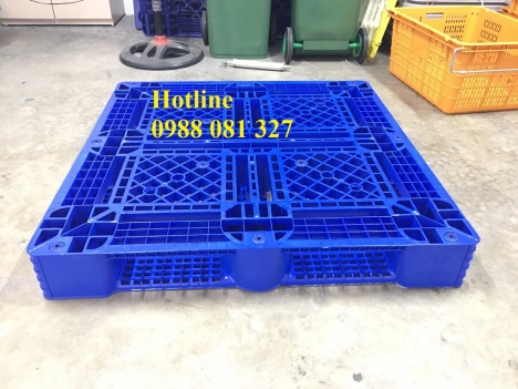Pallet mới màu xanh  giá tốt liên hệ