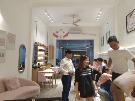 Setup tận nơi tại Vĩnh Long full bộ thiết bị tính tiền giá khuyến mãi cho Spa/Salon