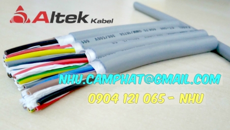 Cáp điều khiển altek kabel quy cách đa dạng hàng sẵn kho
