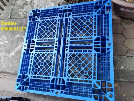 Pallet mới màu xanh  giá tốt liên hệ