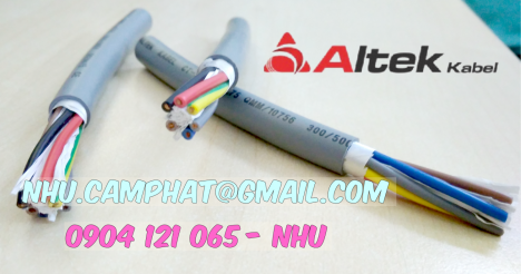 Cáp điều khiển altek kabel quy cách đa dạng hàng sẵn kho