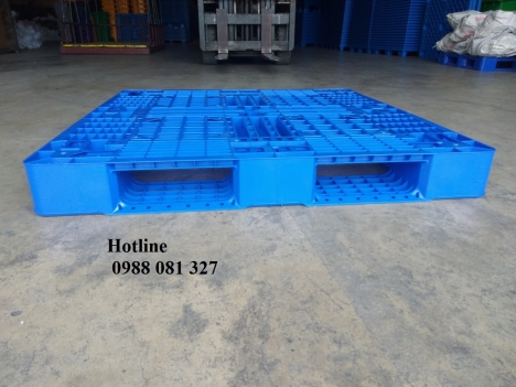 Pallet mới màu xanh  giá tốt liên hệ