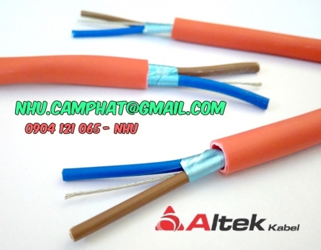 Cung cấp cáp chống cháy 2 ruột hiệu altek kabel
