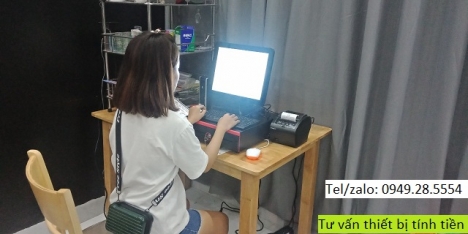 Lắp full bộ máy tính tiền giá rẻ cho nhậu tại Kiên Giang