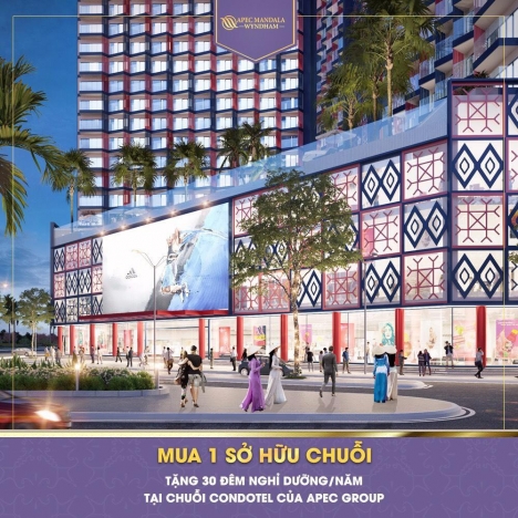 CỰC SỐC với dự án APEC MANDALA WYNDHAM ở Huế