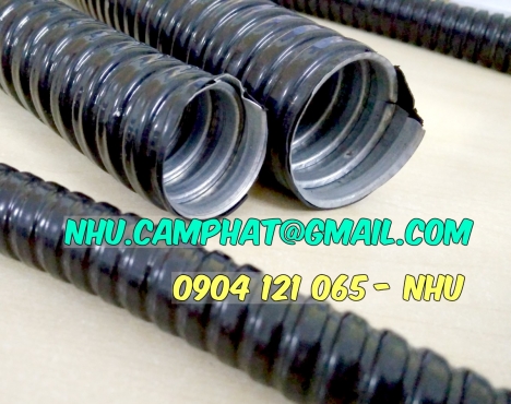 Cung cấp ống ruột gà lõi thép quy cách đa dạng sẵn kho