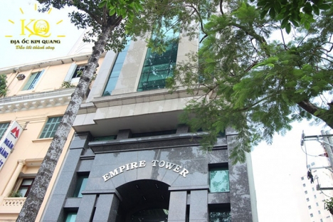 TÒA NHÀ EMPIRE TOWER - CHO THUÊ VĂN PHÒNG QUẬN 1